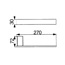 ROSA Towel Bar 6405